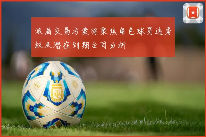 浓眉交易方案将聚焦角色球员选秀权及潜在到期合同分析