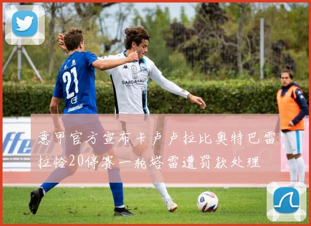 意甲官方宣布卡卢卢拉比奥特巴雷拉恰20停赛一轮塔雷遭罚款处理